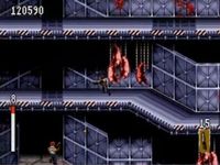 une photo d'Ã©cran de Predator 2 sur Sega Megadrive